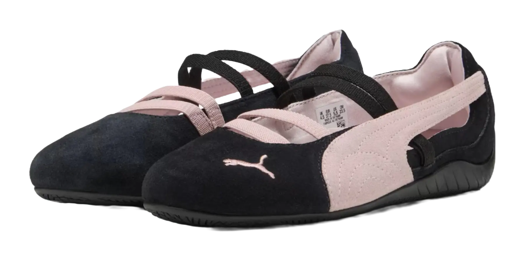 PUMA Speedcat Ballet Black Mauve Mist Womens  vjsneaker.com