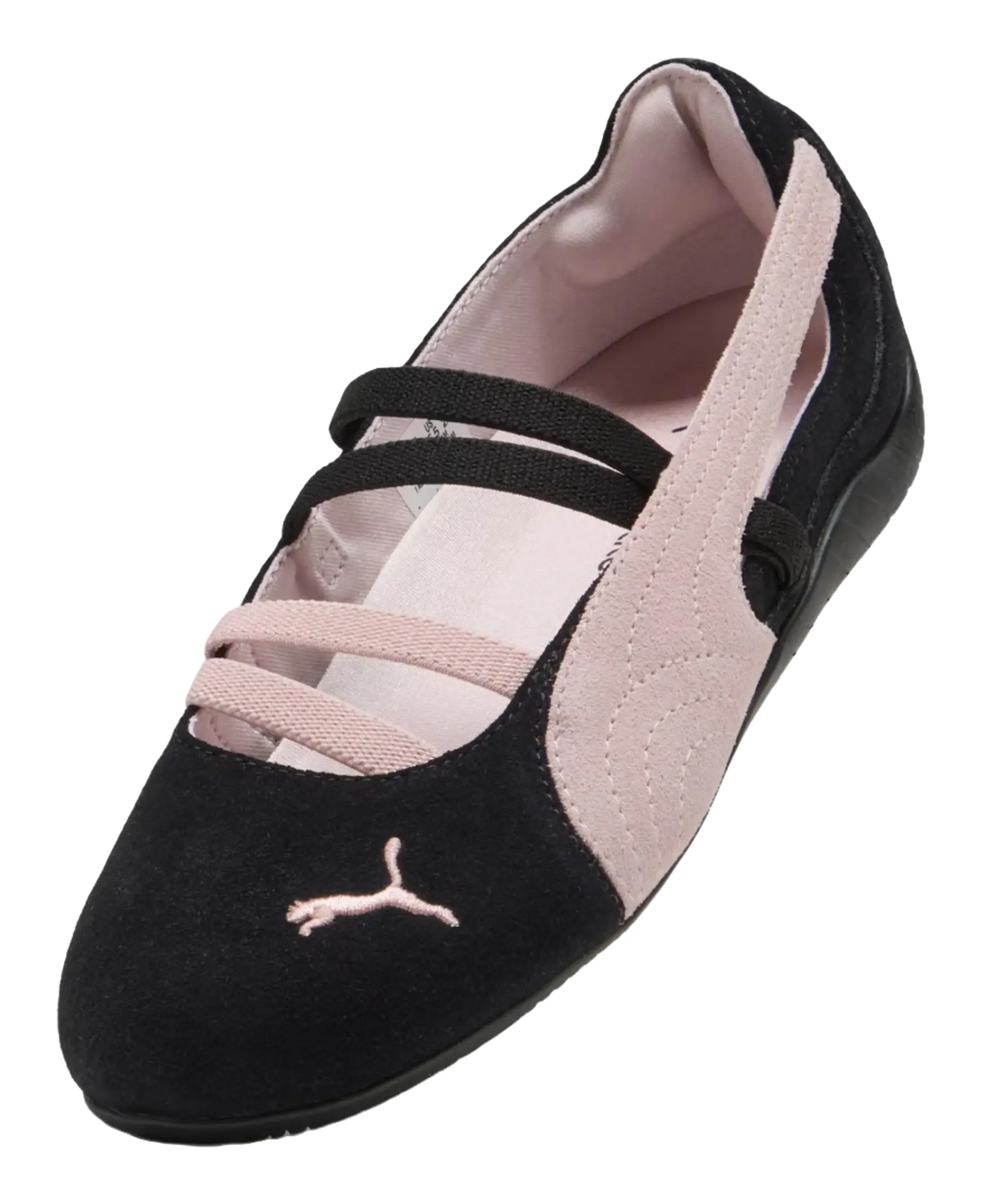 PUMA Speedcat Ballet Black Mauve Mist Womens  vjsneaker.com