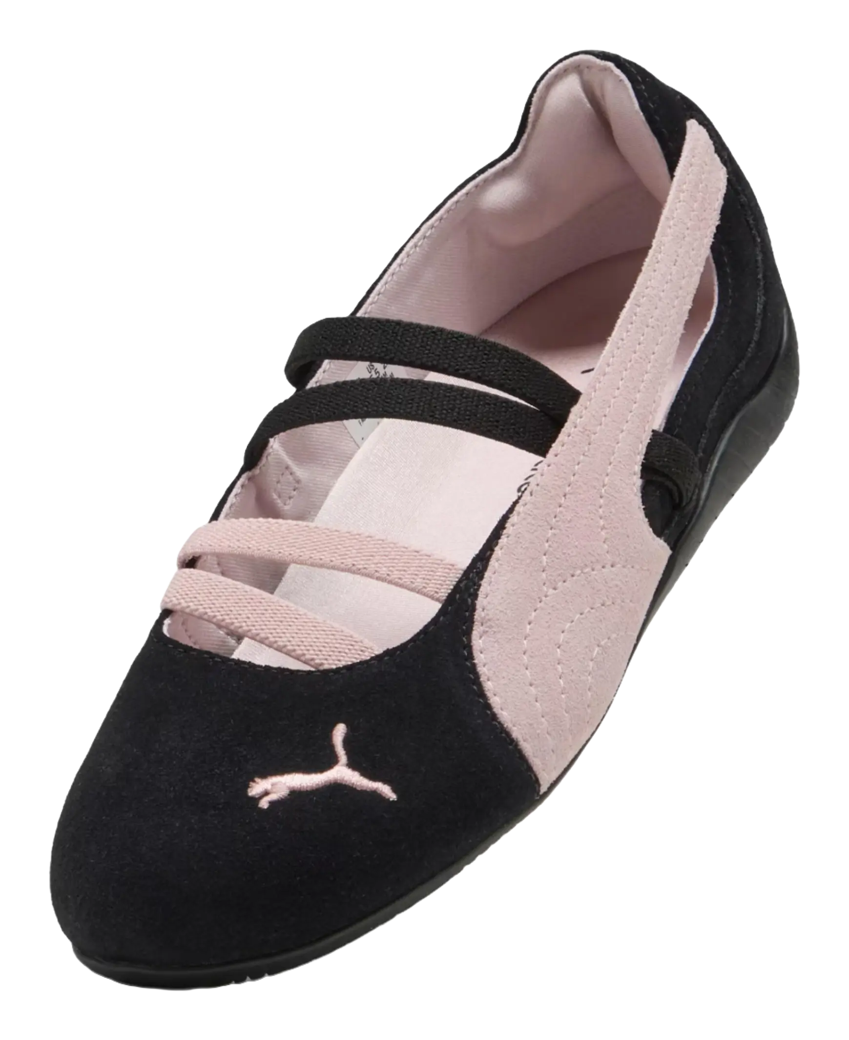 PUMA Speedcat Ballet Black Mauve Mist Womens  vjsneaker.com