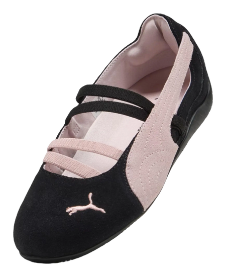 PUMA Speedcat Ballet Black Mauve Mist Womens  vjsneaker.com