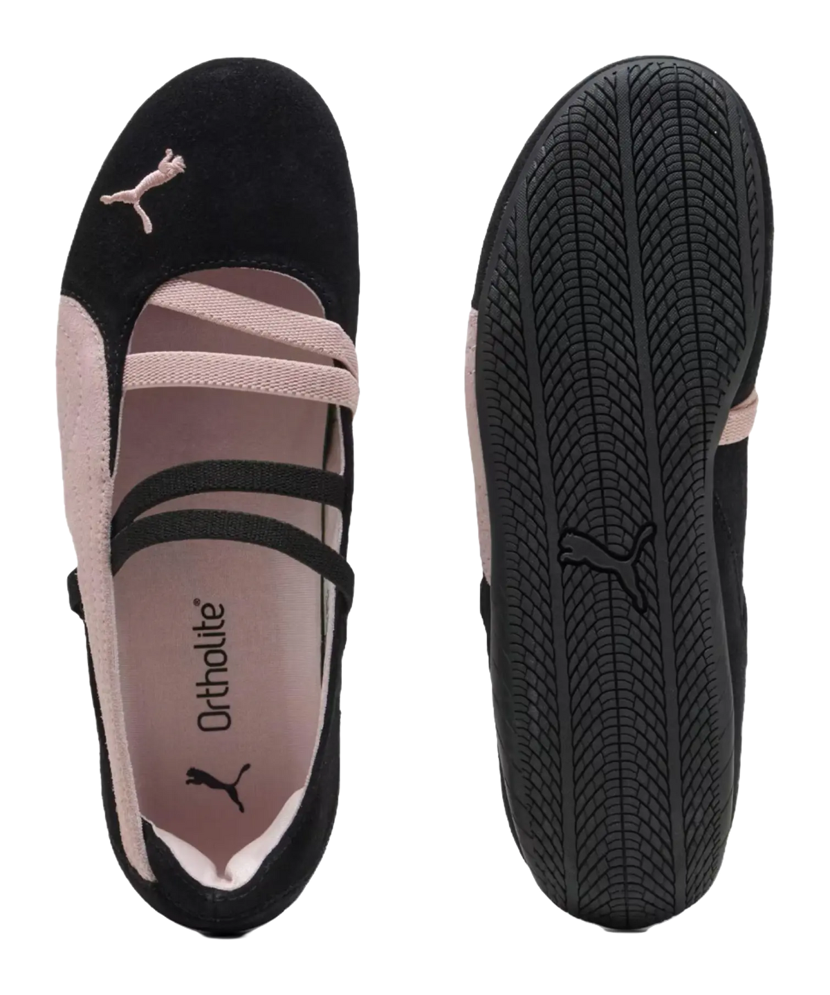 PUMA Speedcat Ballet Black Mauve Mist Womens  vjsneaker.com