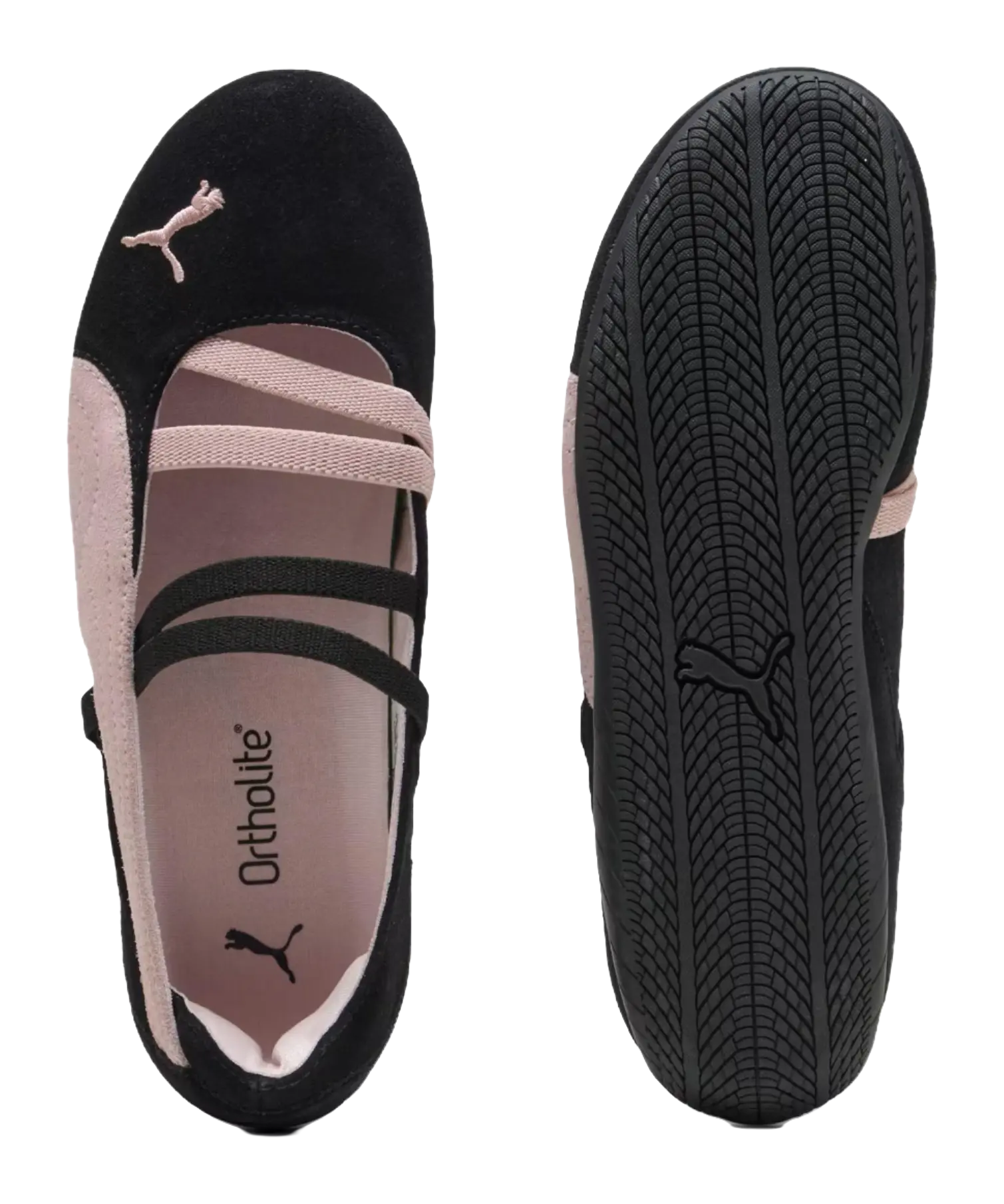 PUMA Speedcat Ballet Black Mauve Mist Womens  vjsneaker.com