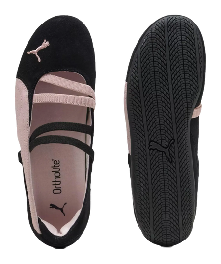 PUMA Speedcat Ballet Black Mauve Mist Womens  vjsneaker.com