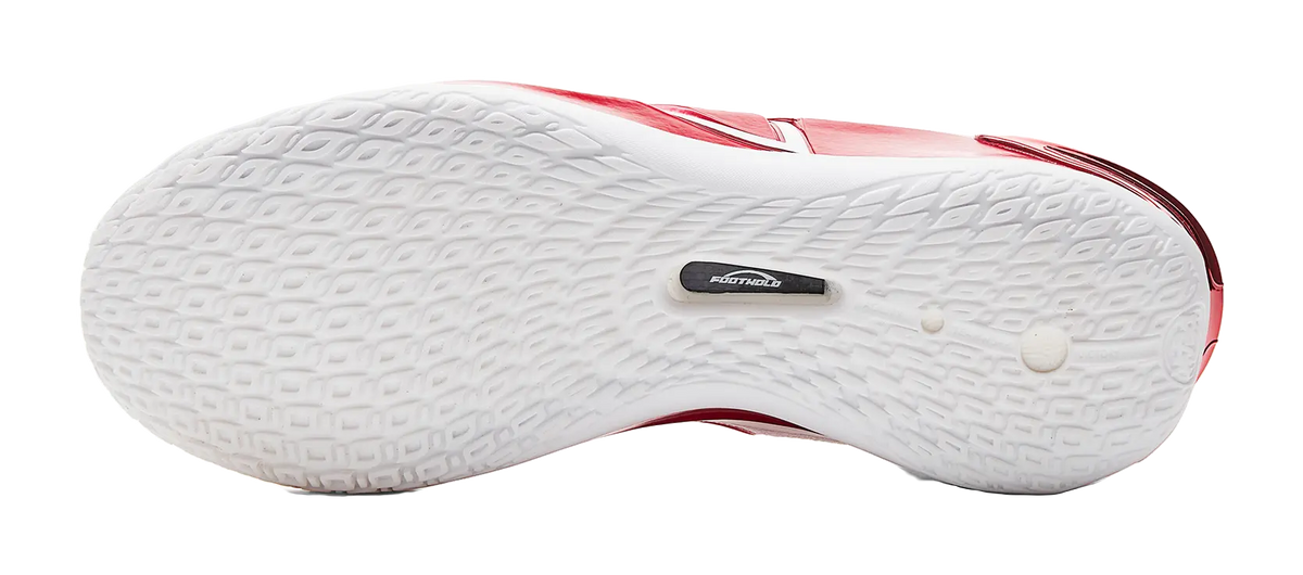 Peak Malik Monk Taichi General "Original Intention" - Basketball Shoes Men Dark White And Dark Red  vjsneaker.com