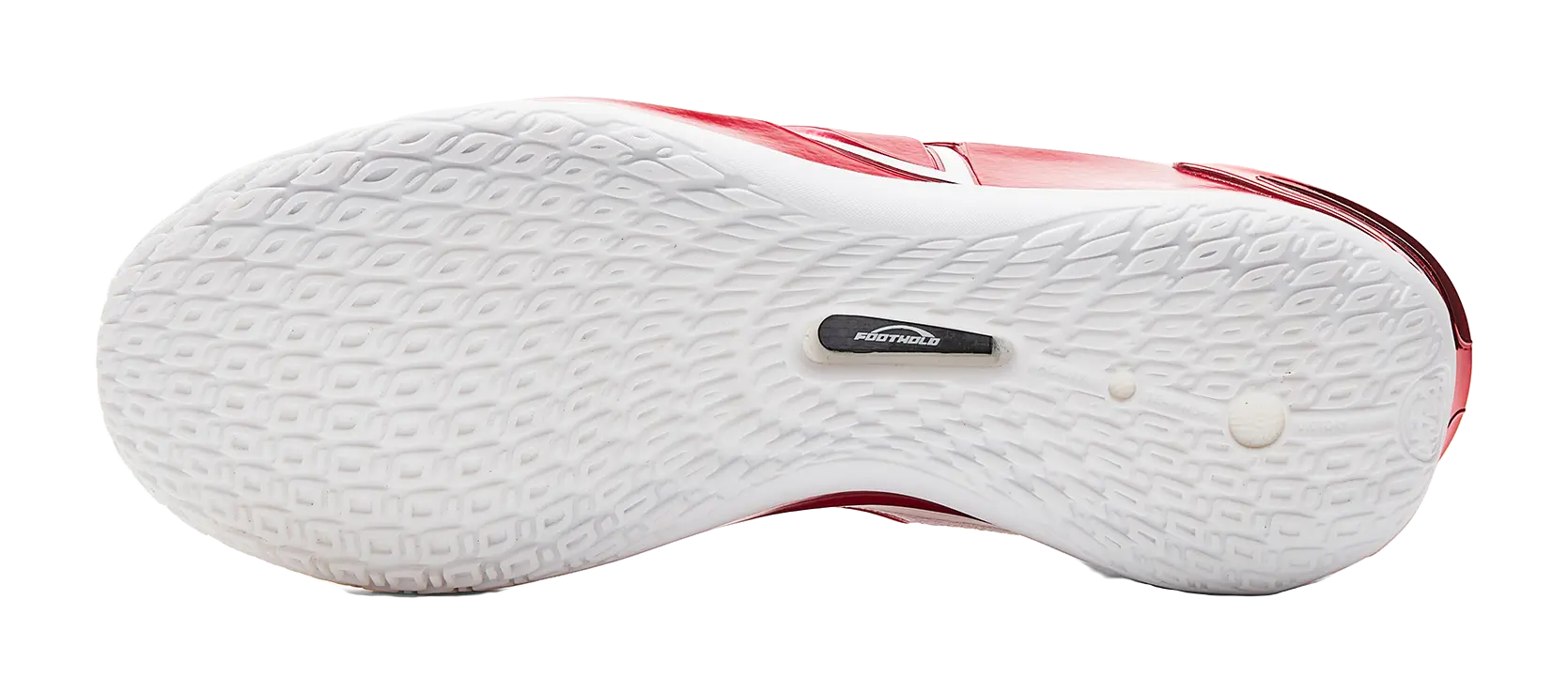 Peak Malik Monk Taichi General "Original Intention" - Basketball Shoes Men Dark White And Dark Red  vjsneaker.com