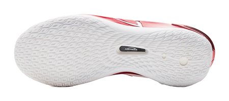 Peak Malik Monk Taichi General "Original Intention" - Basketball Shoes Men Dark White And Dark Red  vjsneaker.com