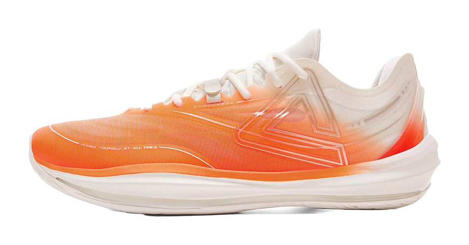 Peak Taichi Qingling 3.0 Light Spirit 3.0 "Hot Orange" - Basketball Shoes Men  vjsneaker.com