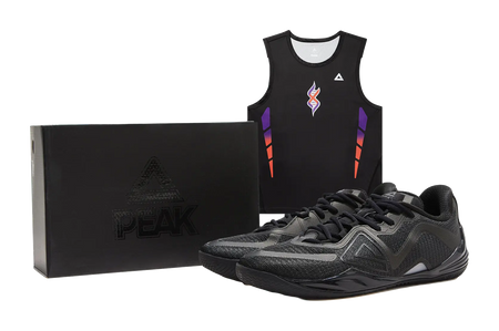 Peak Taichi Wushuang "Black Warrior" - Basketball Shoes Men's  vjsneaker.com