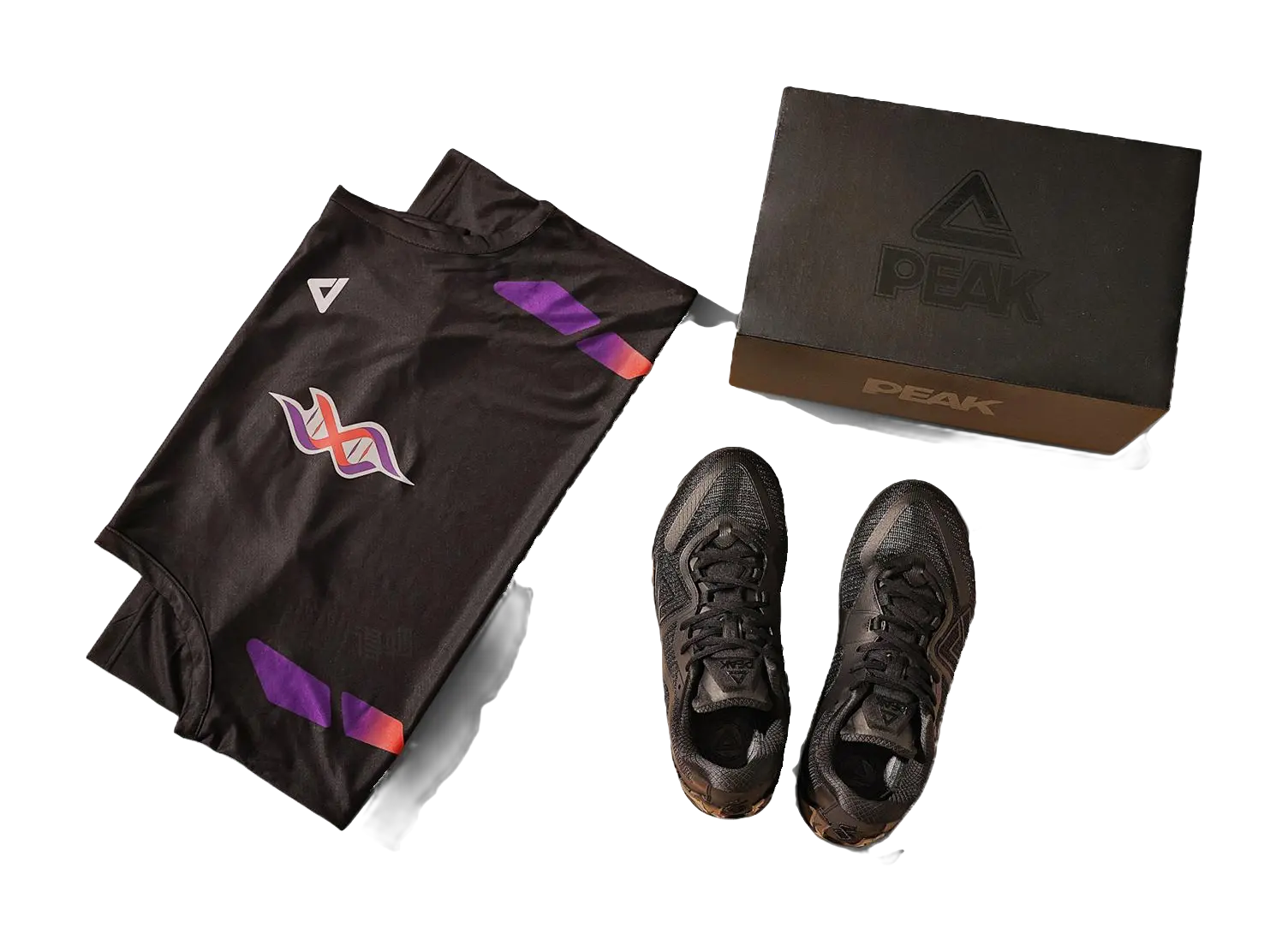 Peak Taichi Wushuang "Black Warrior" - Basketball Shoes Men's  vjsneaker.com