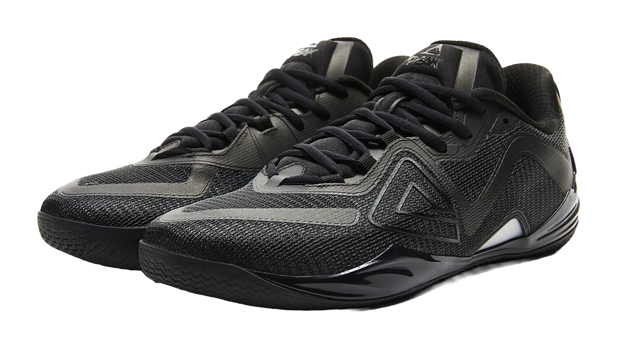 Peak Taichi Wushuang "Black Warrior" - Basketball Shoes Men's  vjsneaker.com
