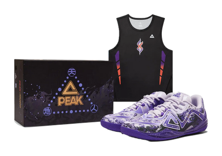 Peak Taichi Wushuang "Lavender Purple" SPECIAL BOX - Basketball Shoes Men's Lavender  vjsneaker.com