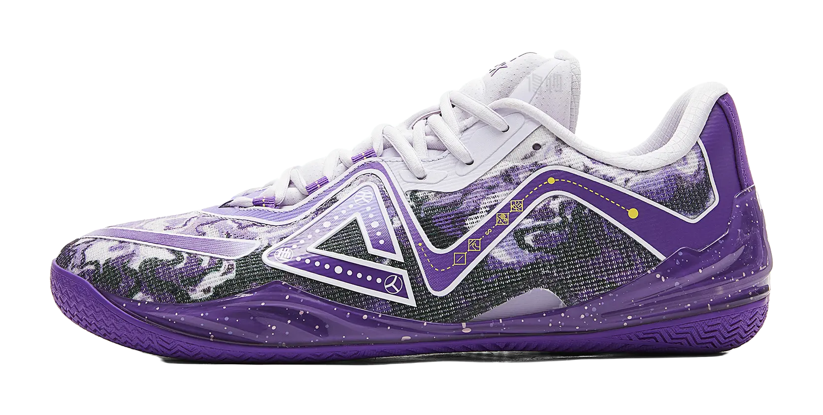 Peak Taichi Wushuang "Lavender Purple" SPECIAL BOX - Basketball Shoes Men's Lavender  vjsneaker.com
