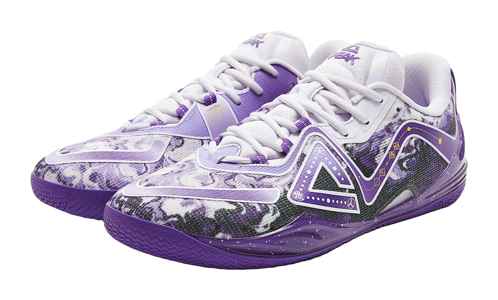 Peak Taichi Wushuang "Lavender Purple" SPECIAL BOX - Basketball Shoes Men's Lavender  vjsneaker.com