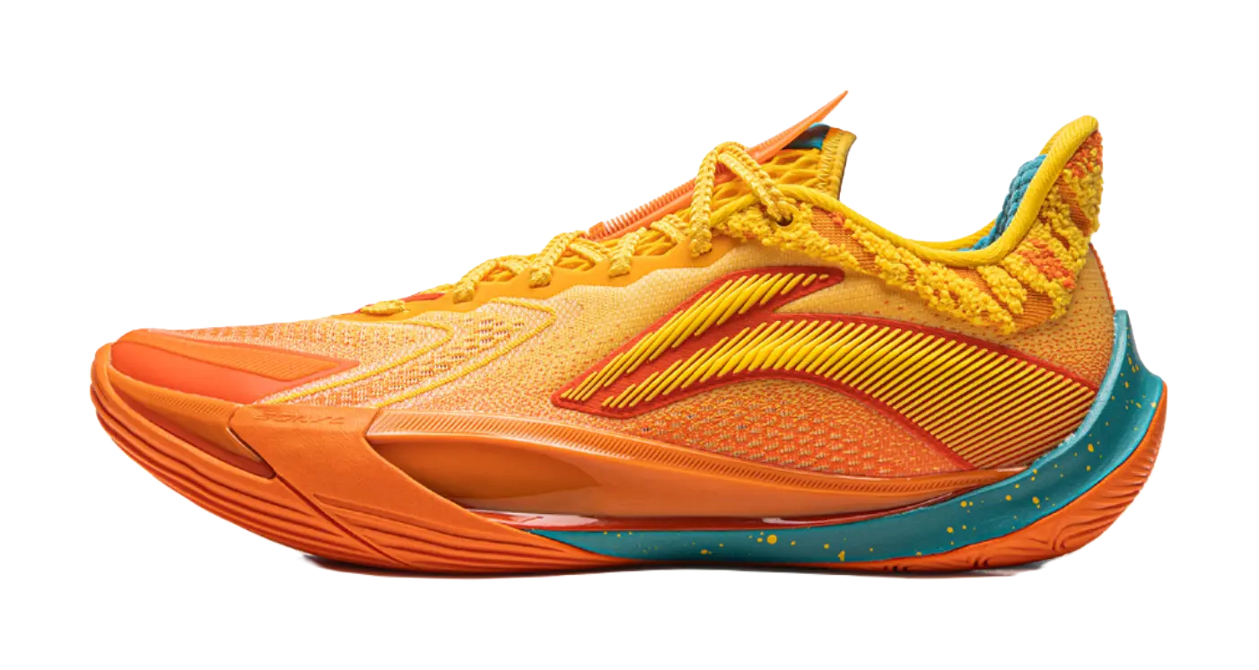 Pokemon x LiNing Sonic 13v2 Cushioning Slip Resistant Abrasion Resistant Breathable Rebound Low top Basketball Shoes  vjsneaker.com