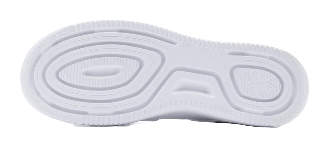 QIAODAN Air Force One Skateboard Shoes Men's Low top White Red 