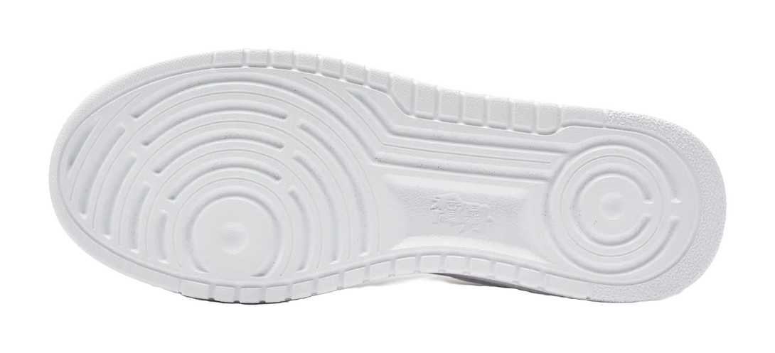 QIAODAN Anti-Slip And Wear-Resistant Breathable Low-Top Skateboard Shoes Women's White 