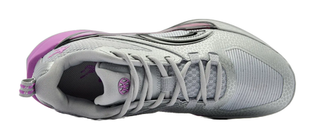 QIAODAN Battle Sword 7 TEAM Cushioning Anti-Slip And Wear-Resistant Low-Top Basketball Shoes Mens Gray Purple 