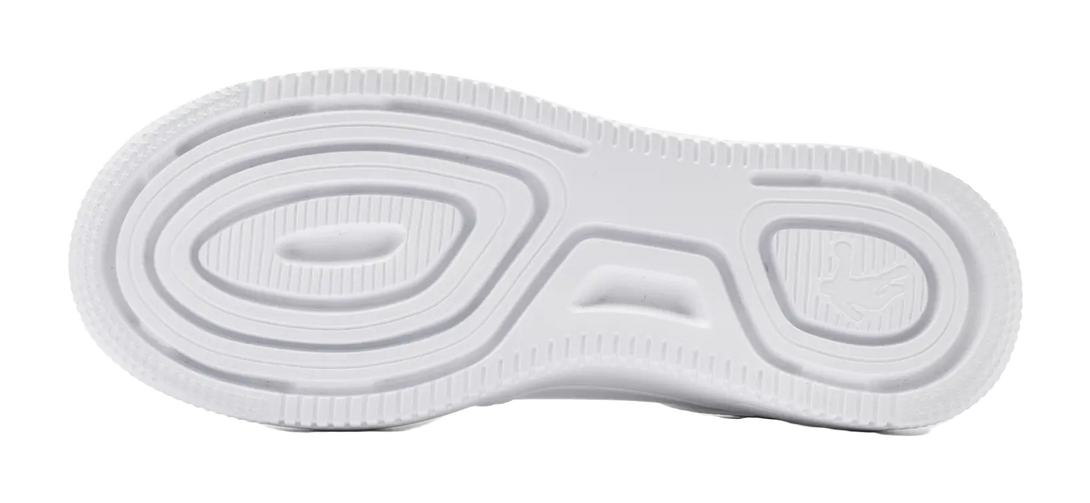 QIAODAN Cushioning Wear-Resistant Low-Top Skateboard Shoes Women's White Pink 