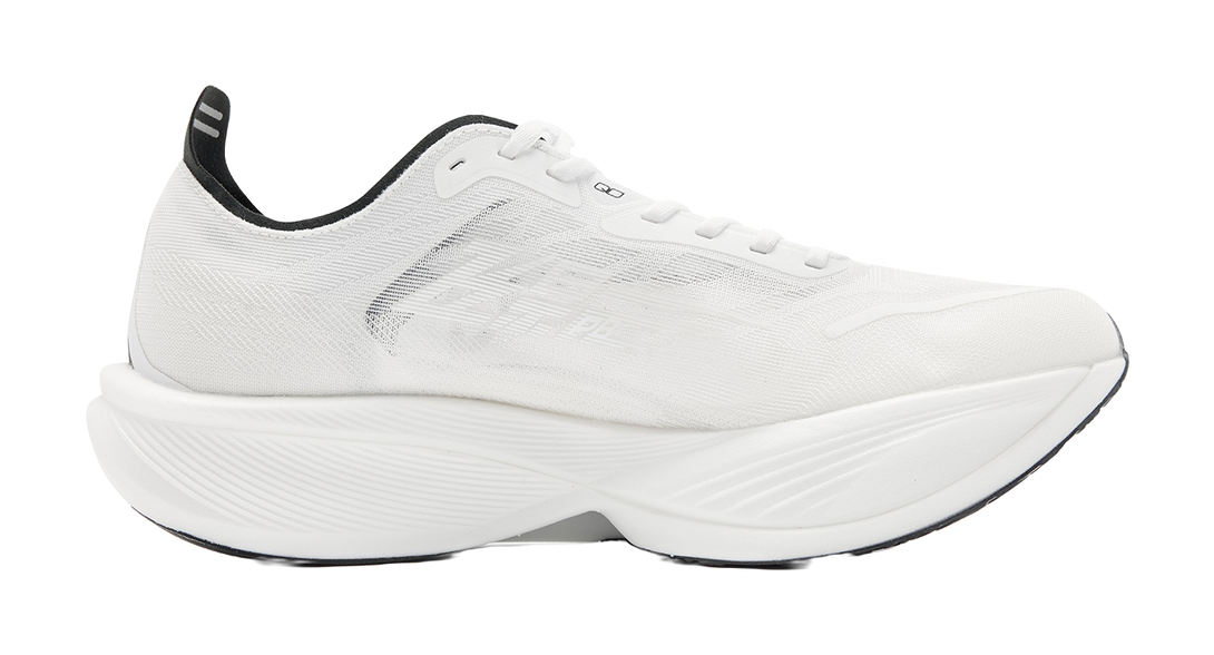 QIAODAN Feiying PB3 Enhanced Edition Running Shoes Men's Low top Jordan White Black 