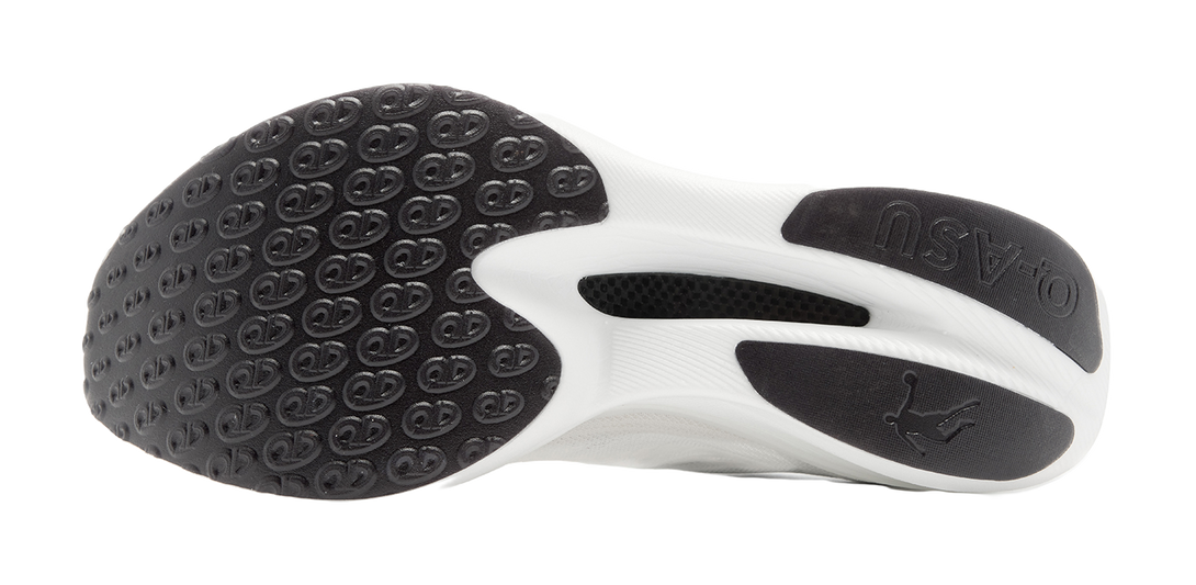 QIAODAN Feiying PB3 Enhanced Edition Running Shoes Men's Low top Jordan White Black 