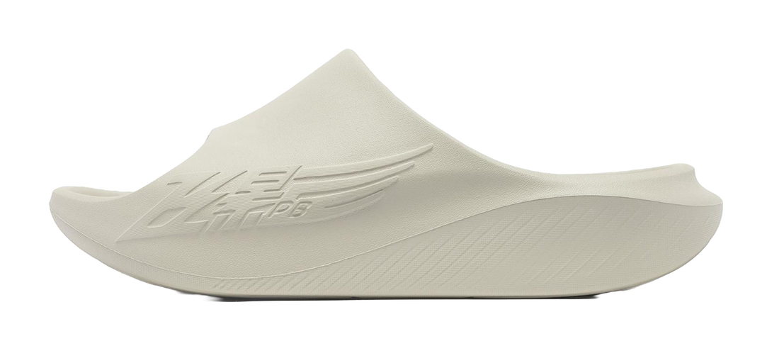 QIAODAN Flying Shadow Slippers 2.0 Skeleton Quiet Slide Slippers Men's Nut 