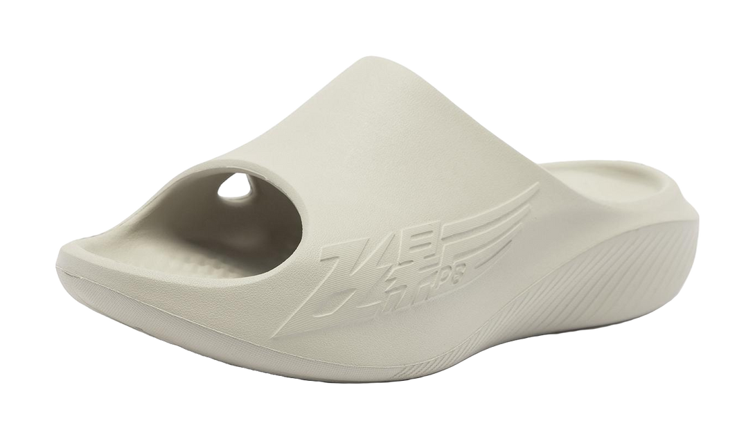 QIAODAN Flying Shadow Slippers 2.0 Skeleton Quiet Slide Slippers Men's Nut 