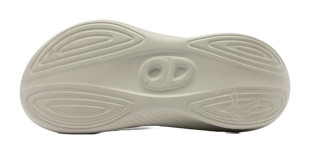 QIAODAN Flying Shadow Slippers 2.0 Skeleton Quiet Slide Slippers Men's Nut 