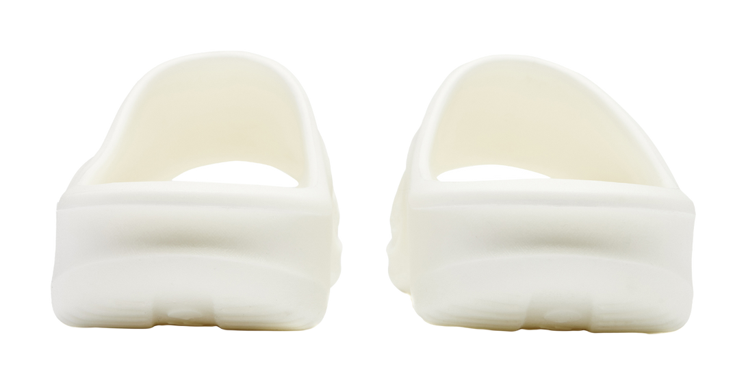 QIAODAN Flying Shadow Slippers 3.0 Quiet Slip Resistant Abrasion Resistant Quick Dry Slide Slippers Men's Ivory 