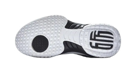 QIAODAN Grinding 1 - Basketball Shoes Mens High top Black/White 