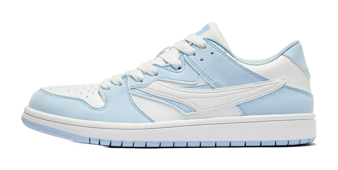 QIAODAN Skateboard Shoes Men's Low top Blue 