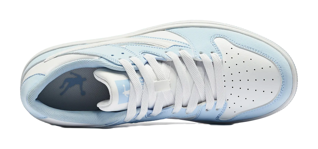 QIAODAN Skateboard Shoes Men's Low top Blue 