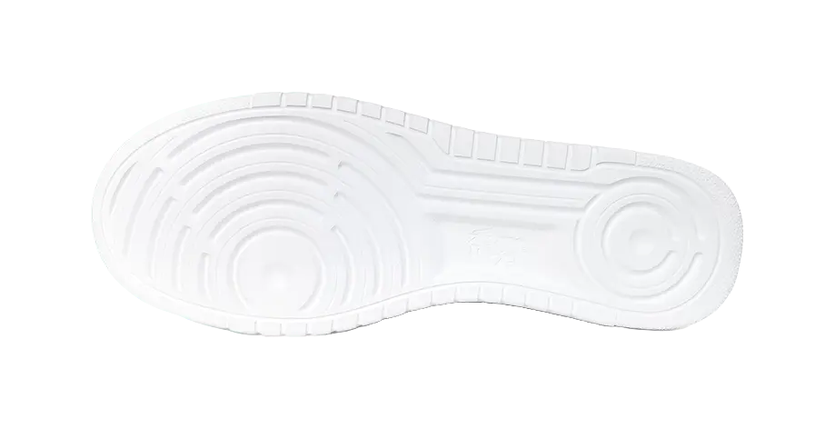 QIAODAN Skateboard Shoes Men's White Black White 