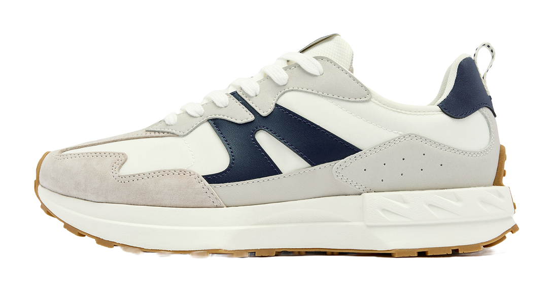 QIAODAN Solo White 3.0 V2 Casual Shoes Men's Low top Ivory/Pumice 