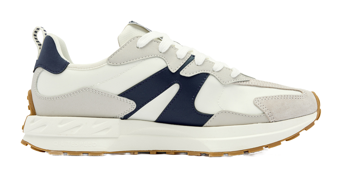 QIAODAN Solo White 3.0 V2 Casual Shoes Men's Low top Ivory/Pumice 