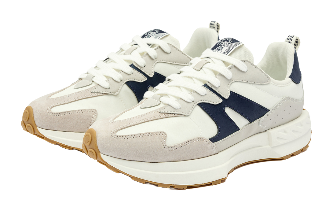 QIAODAN Solo White 3.0 V2 Casual Shoes Men's Low top Ivory/Pumice 