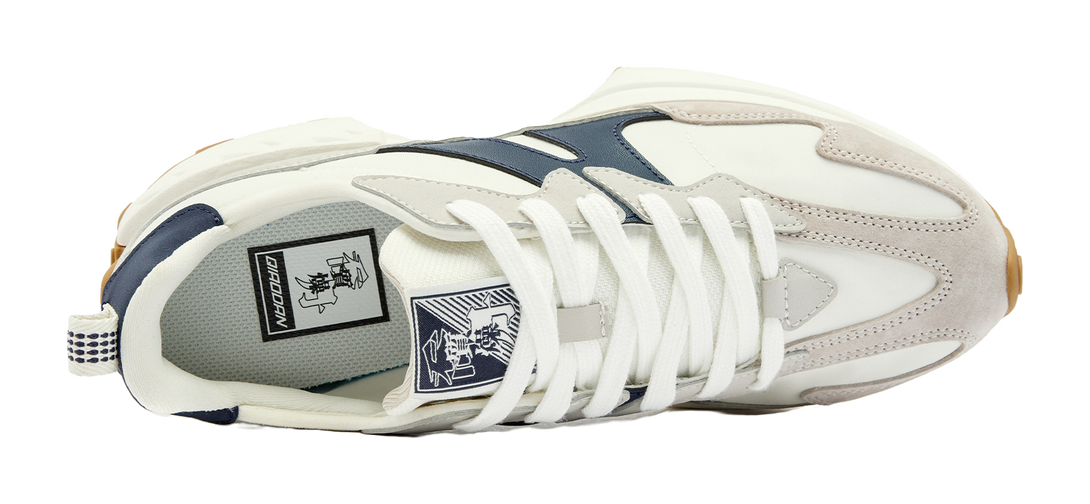 QIAODAN Solo White 3.0 V2 Casual Shoes Men's Low top Ivory/Pumice 