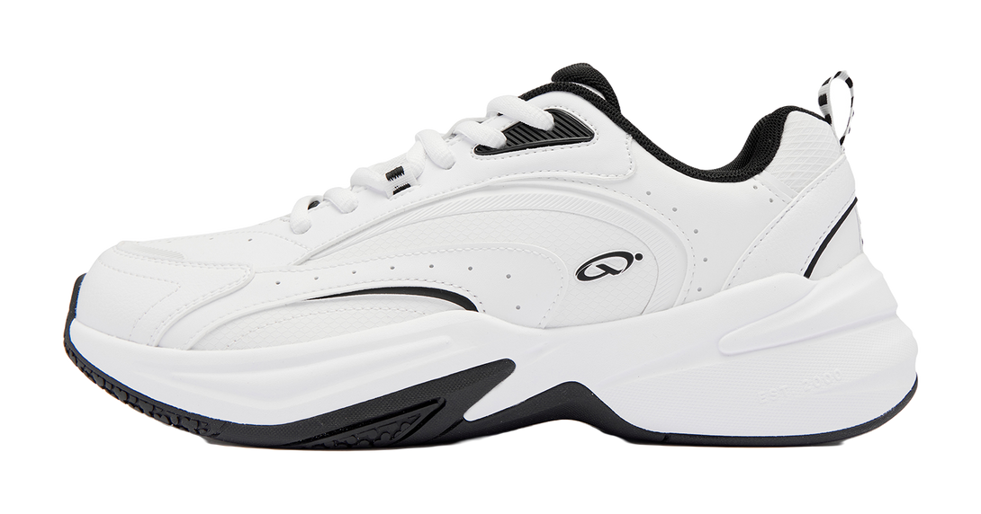 QIAODAN Source born Casual Shoes Men's Low top Jordan White Black 