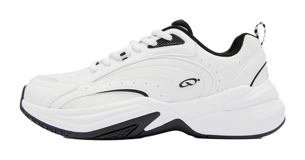 QIAODAN Source born Casual Shoes Men's Low top Jordan White Black 