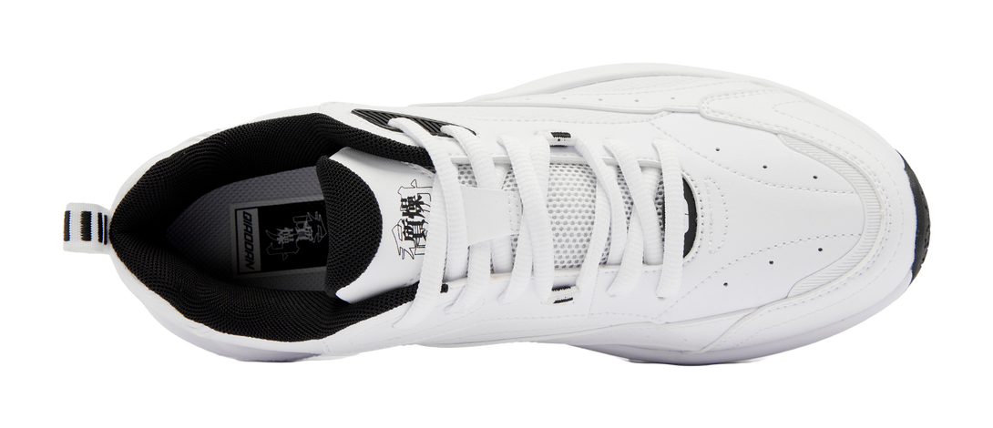 QIAODAN Source born Casual Shoes Men's Low top Jordan White Black 
