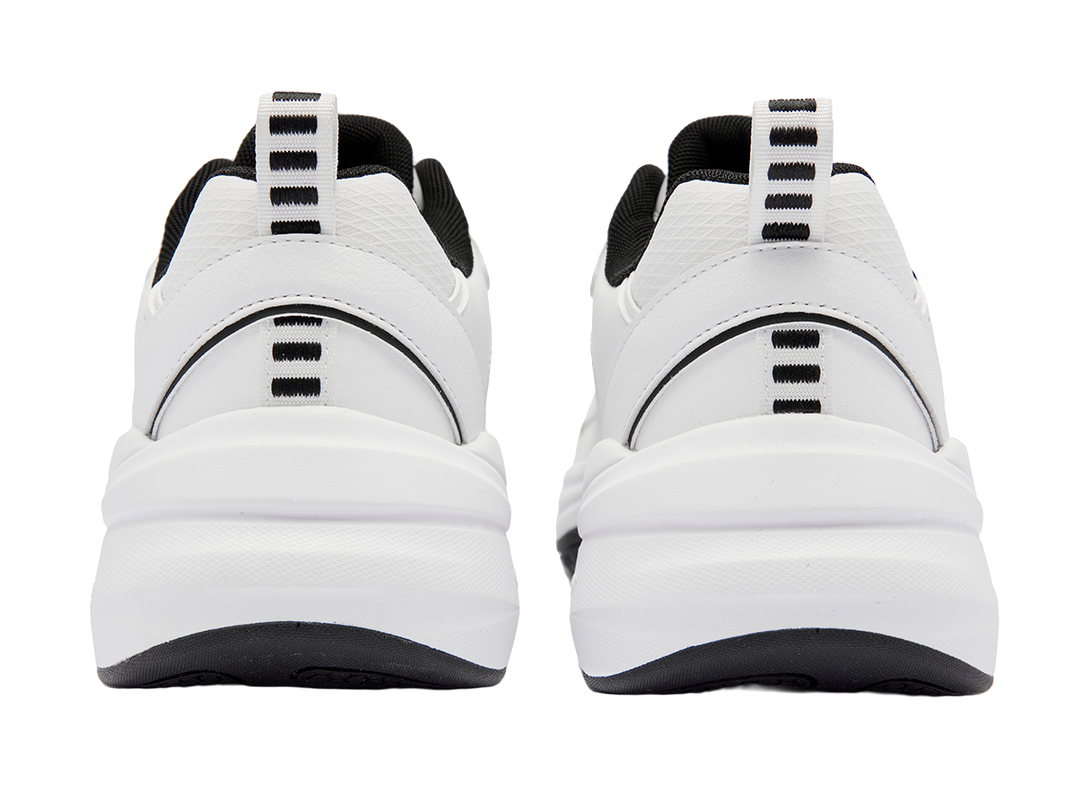 QIAODAN Source born Casual Shoes Men's Low top Jordan White Black 