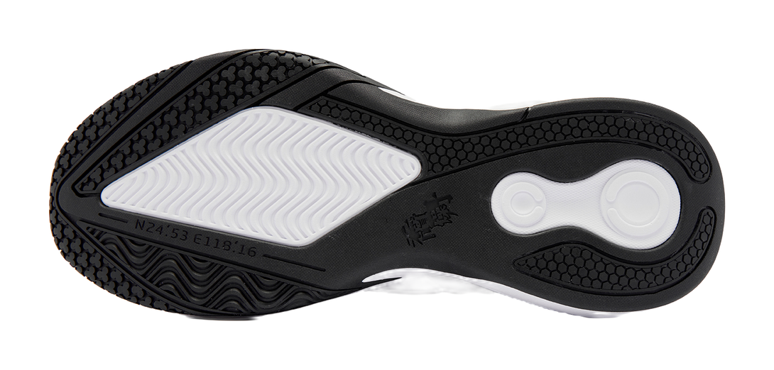 QIAODAN Source born Casual Shoes Men's Low top Jordan White Black 