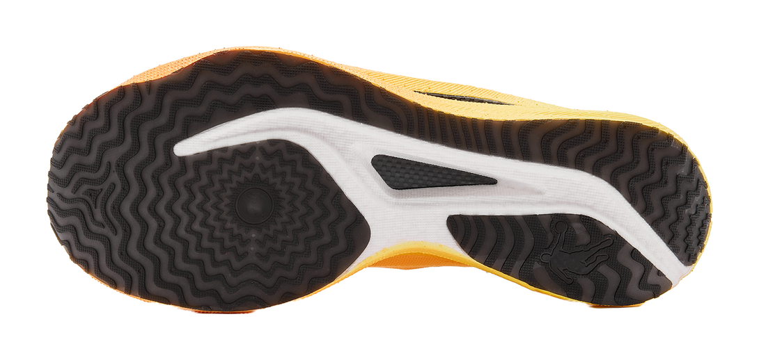 QIAODAN Strong Winds 2.0 PRO Cushioning Anti-Slip And Wear-Resistant Low-Top Q-KUNGFU TURBO Running Shoes Men's Yellow 