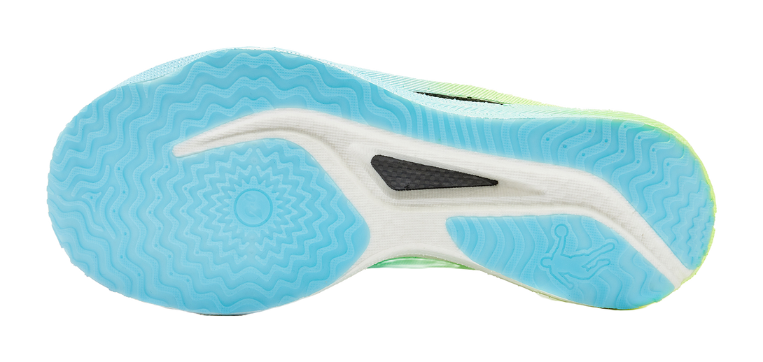 QIAODAN Strong Winds 2.0 PRO Running Shoes Men's Low top Jordan White Neon Yellow 