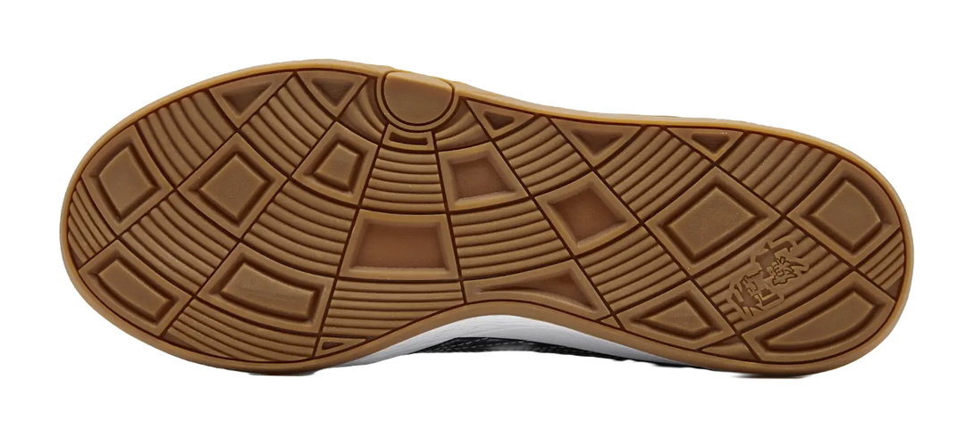 QIAODAN Sunrise Skateboard Shoes Men's Low top Black/Jordan White 