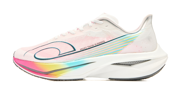 QIAODAN Swift 3PRO Running Shoes Men's Low top Jordan White Cirrus Blue 