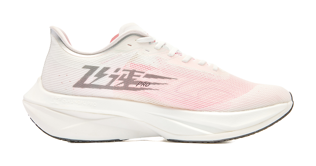 QIAODAN Swift 3PRO Running Shoes Men's Low top Jordan White Cirrus Blue 