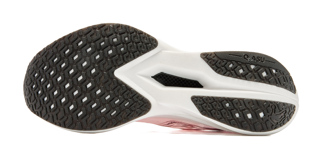 QIAODAN Swift 3PRO Running Shoes Men's Low top Jordan White Cirrus Blue 