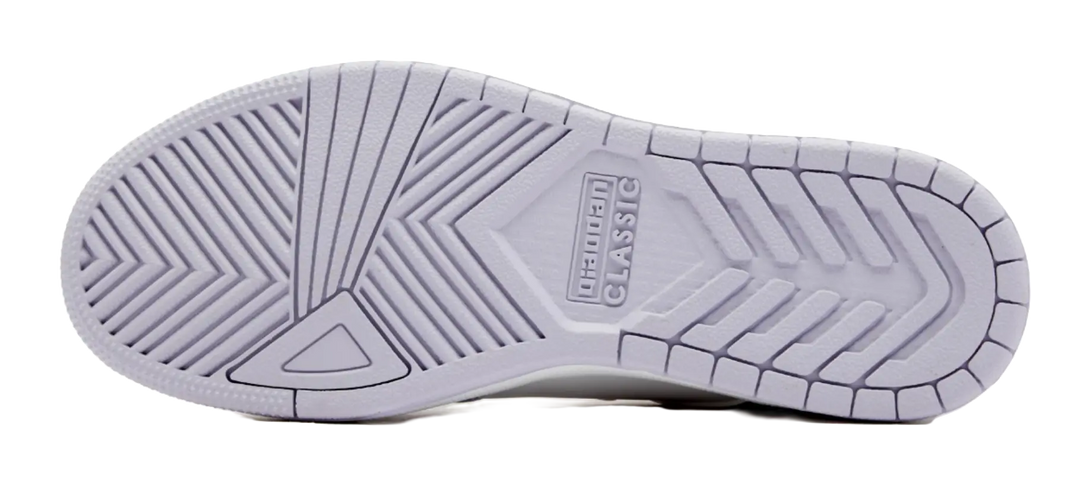 QIAODAN Wave Skateboard Shoes Women's Low top Jordan White Hydrogen Purple 