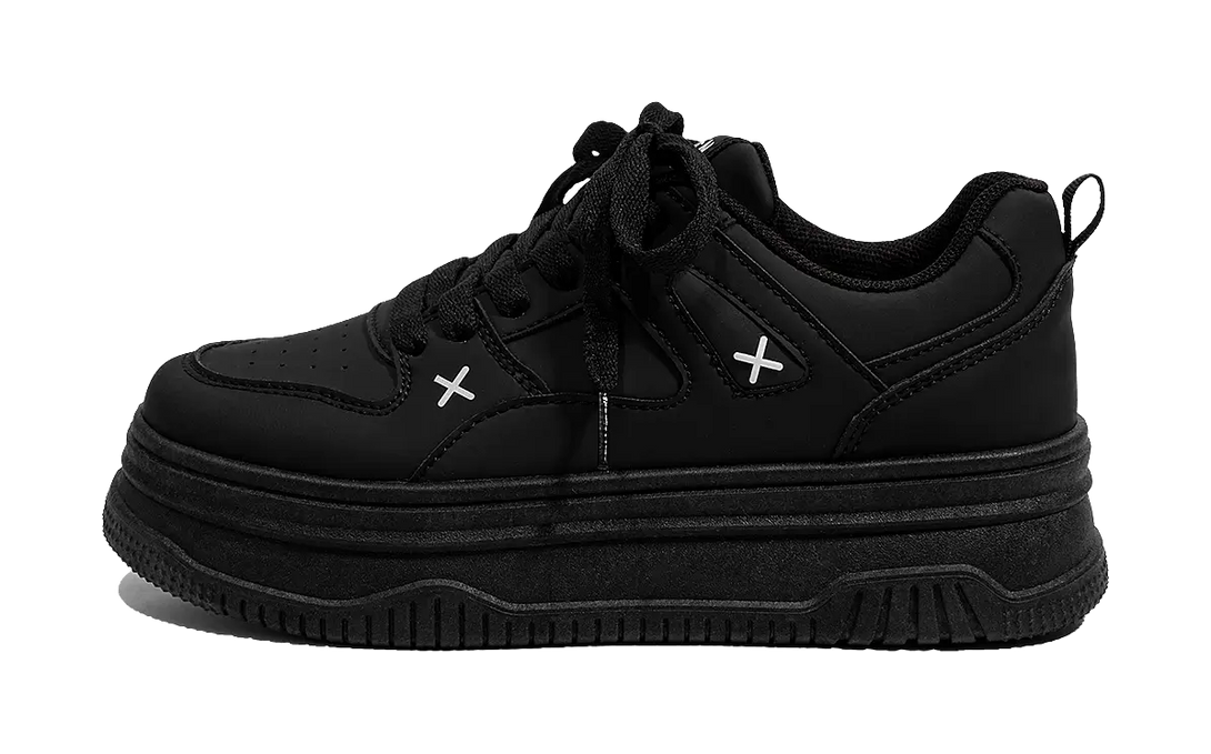 RENBEN Abrasion Resistant Breathable Low top Skateboard Shoes Women's 