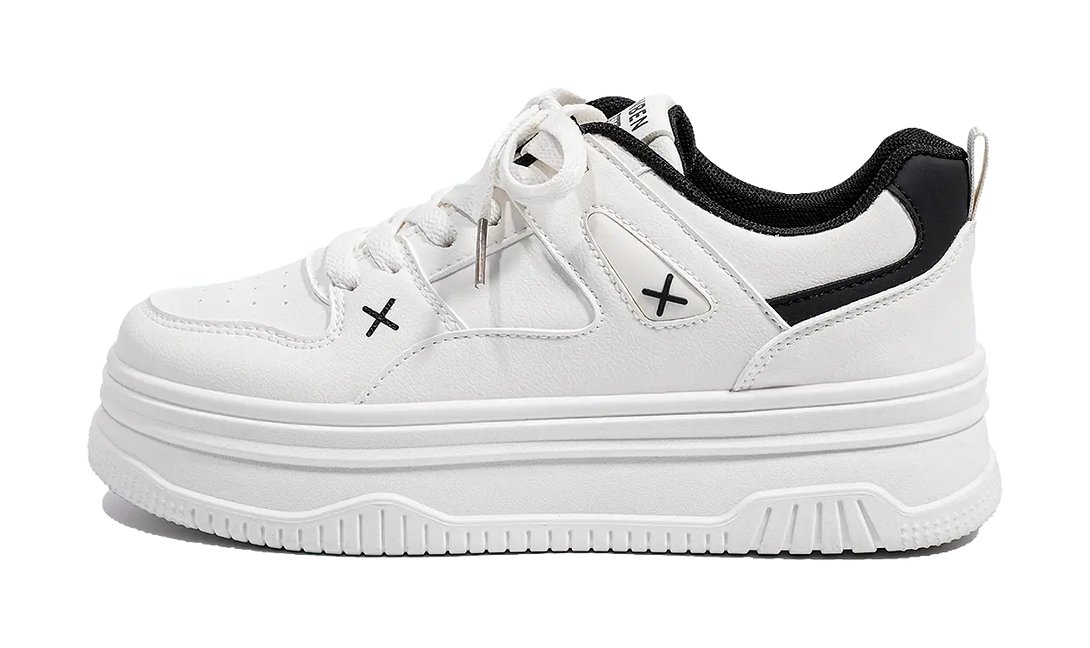 RENBEN Abrasion Resistant Breathable Low top Skateboard Shoes Women's 